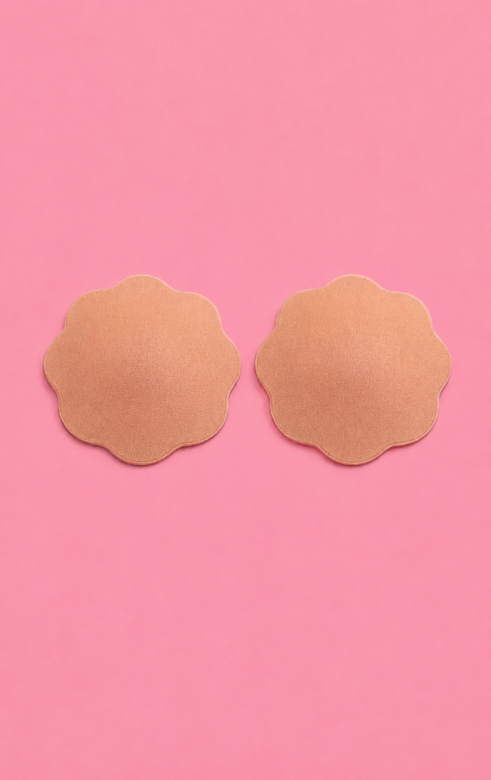 Invisible nipple cover