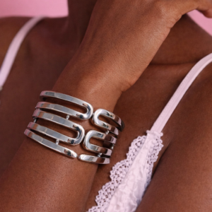 Infinity Sculpt Cuff Bracelet