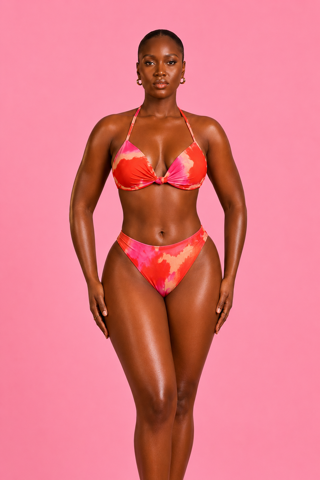 Sunset Blush Bikini