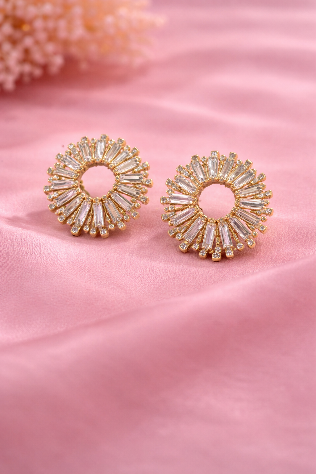 Starlight Halo Earrings