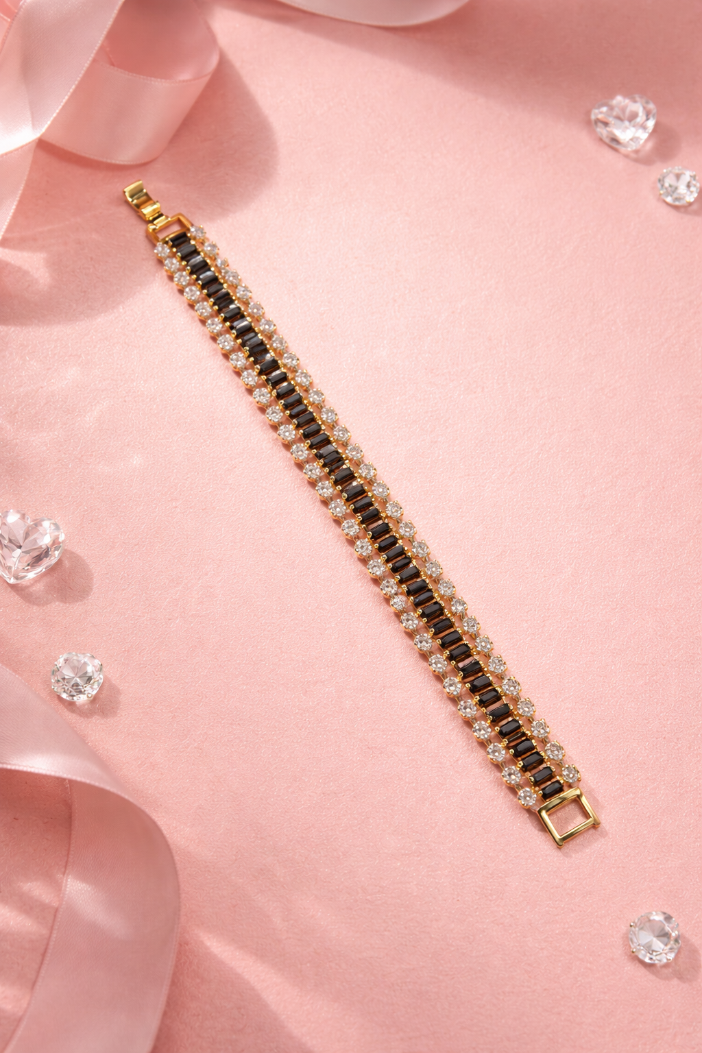 Midnight Luxe Tennis Bracelet