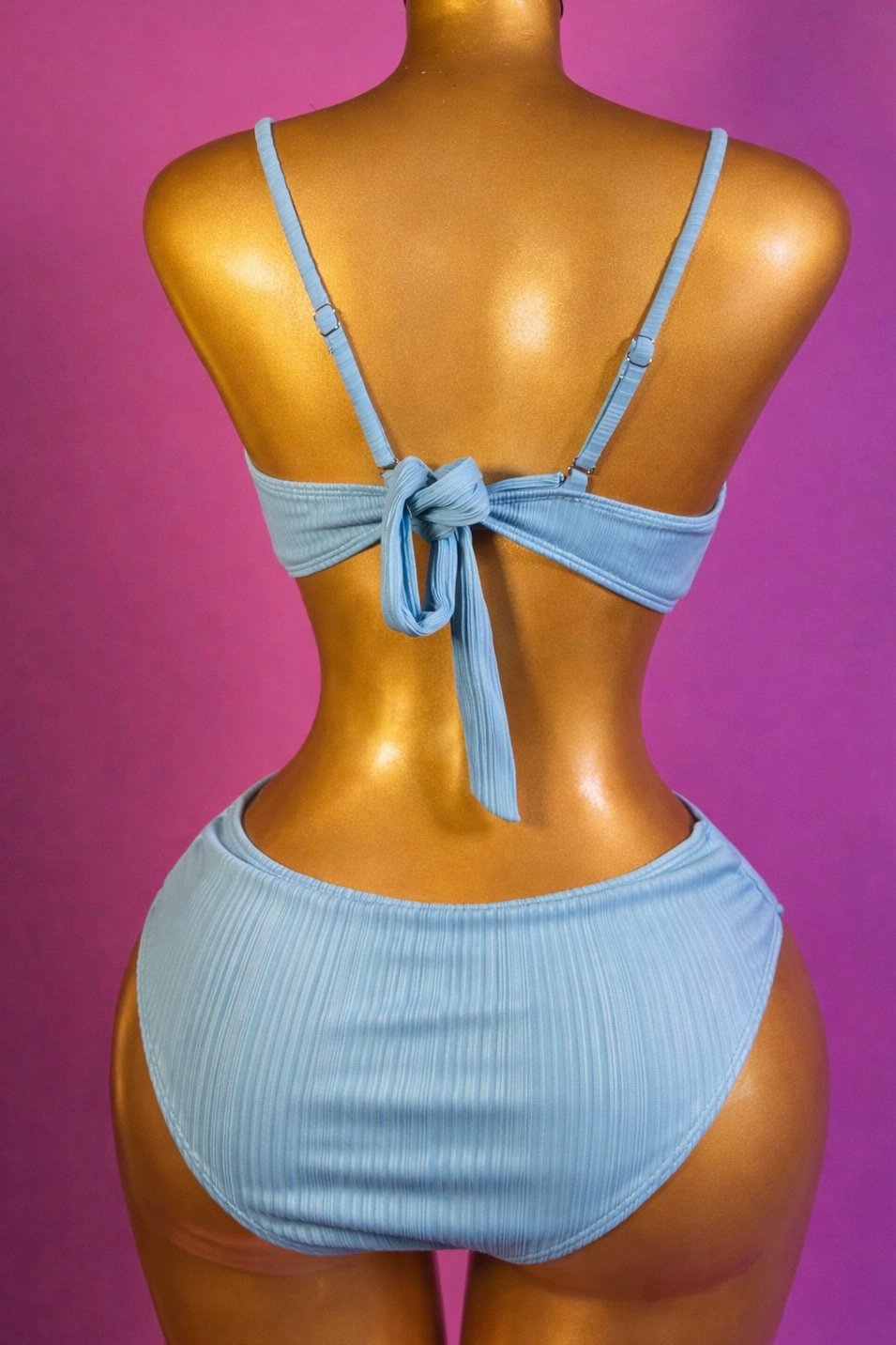 Ocean Pearl Ribbed Set