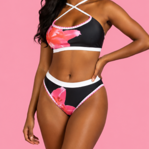 Midnight Bloom Two-Piece