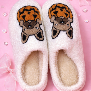 Puppy Plush Comfort Slippers
