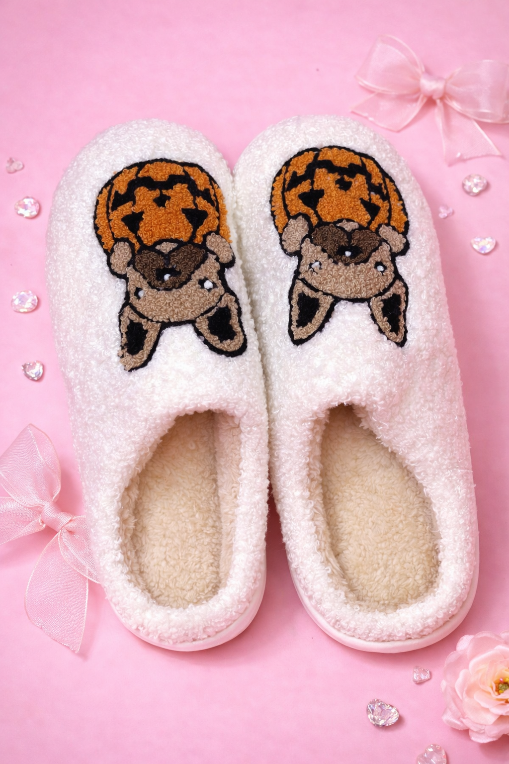 Puppy Plush Comfort Slippers
