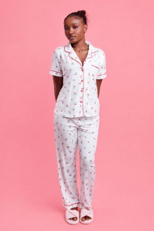 Cherry Dream Pajama Set