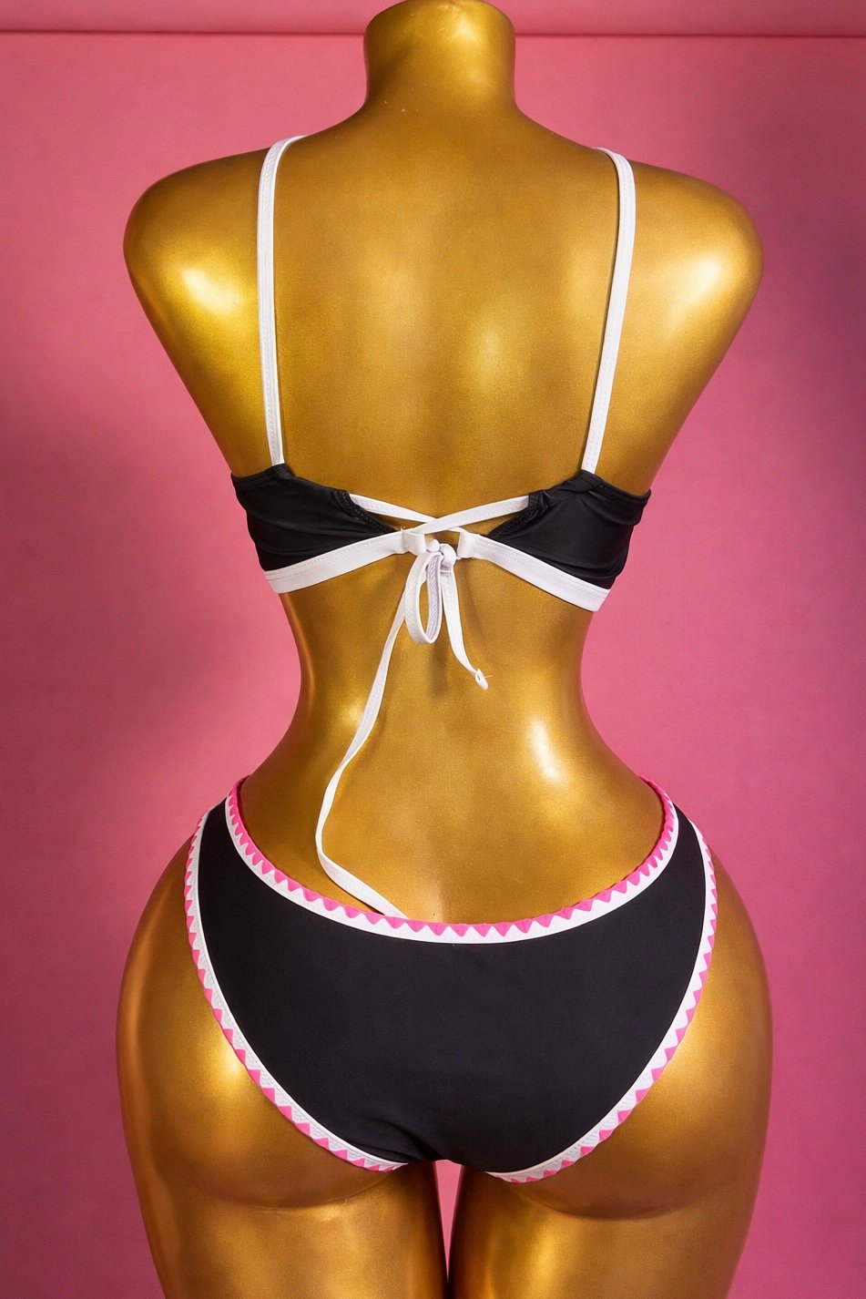 Midnight Bloom Two-Piece