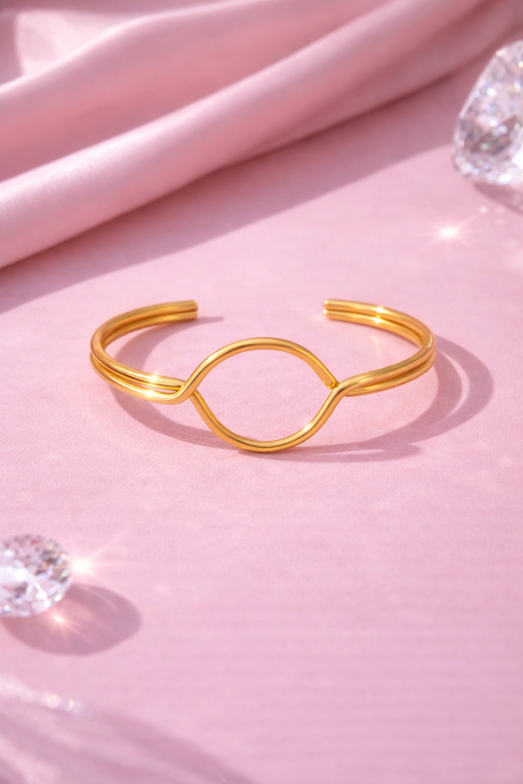 Classic Circle Balance Cuff