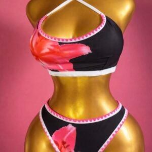 Midnight Bloom Two-Piece