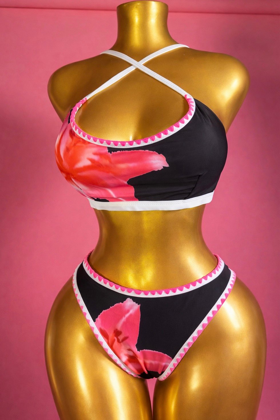 Midnight Bloom Two-Piece