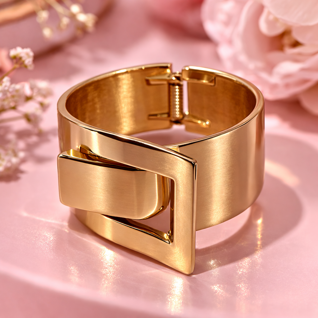 Regal Luxe Gold Cuff