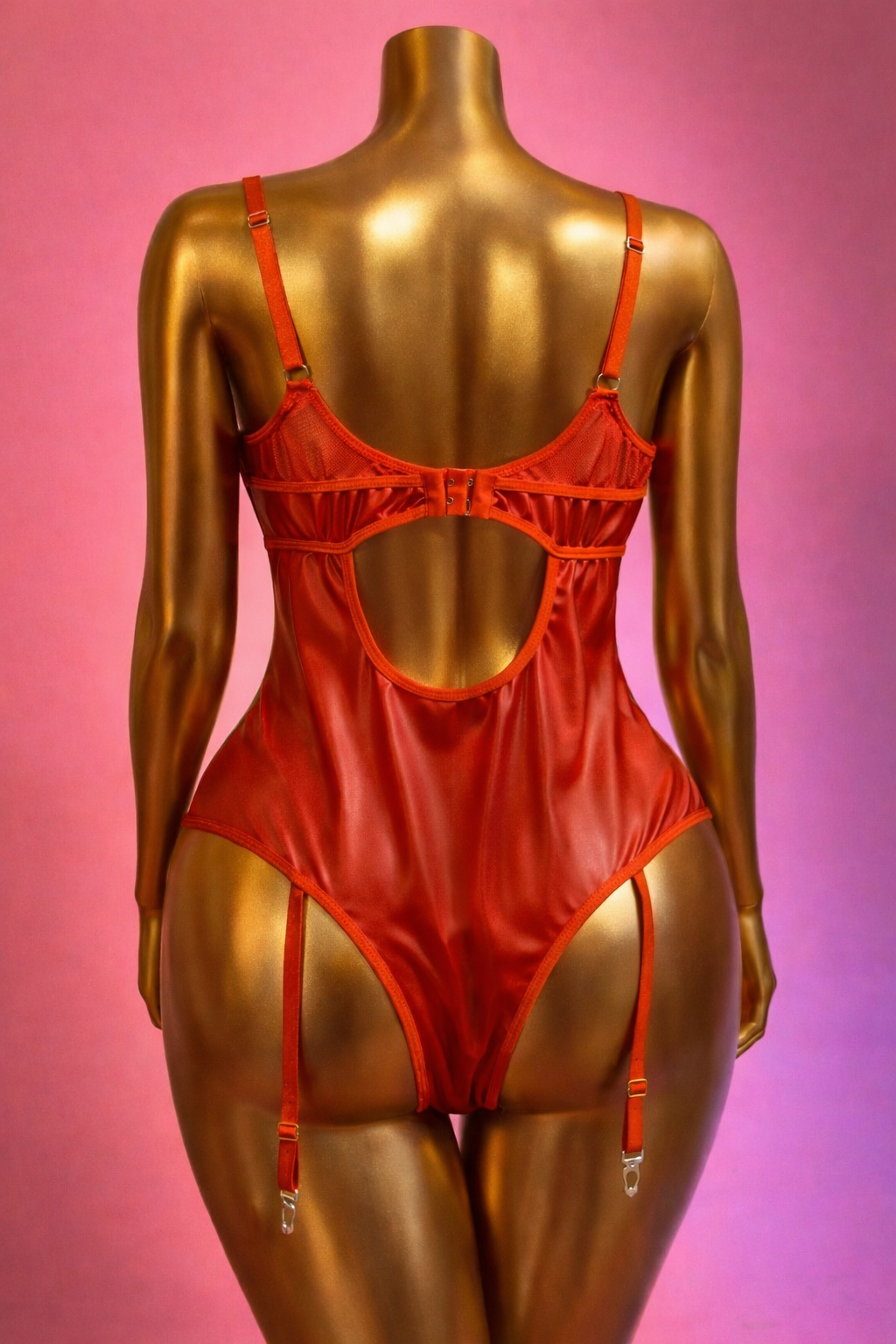 Scarlet Desire Corset Set