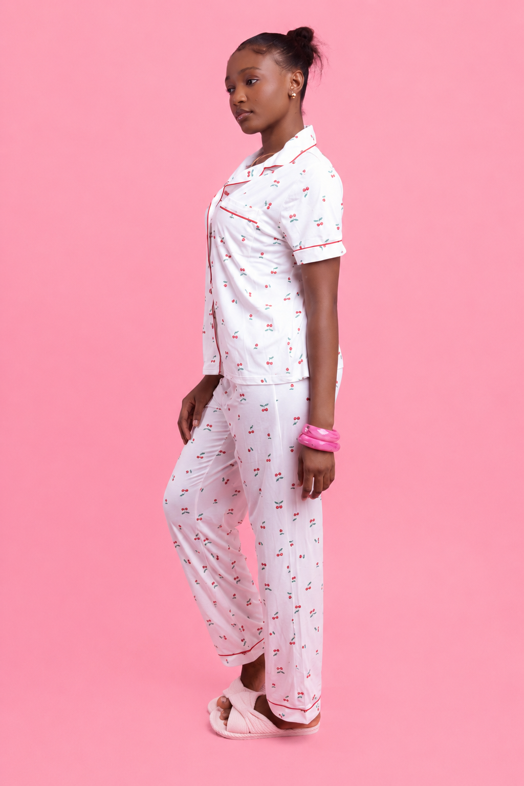 Cherry Dream Pajama Set