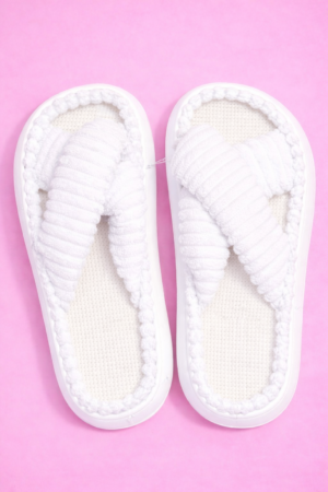Cloud Cross Comfort Slippers