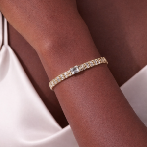 Royal Crystal Tennis Bracelet