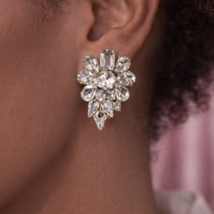 Crystal Blossom Luxe Earrings
