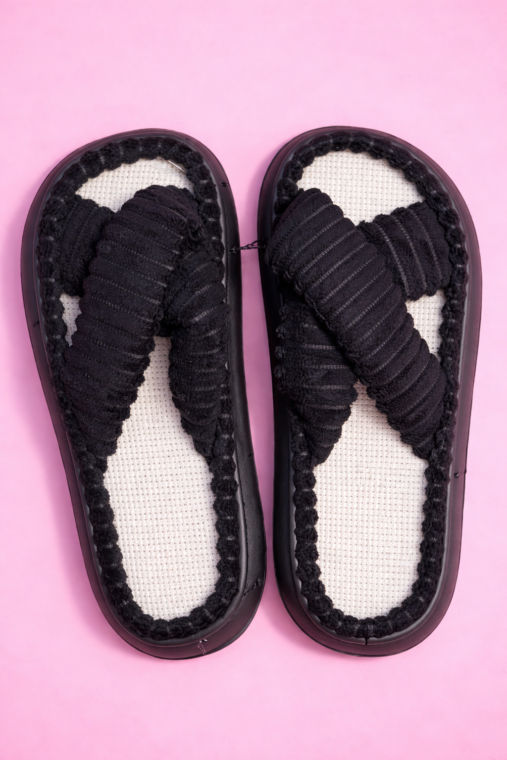 Cloud Cross Comfort Slippers