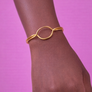 Classic Circle Balance Cuff