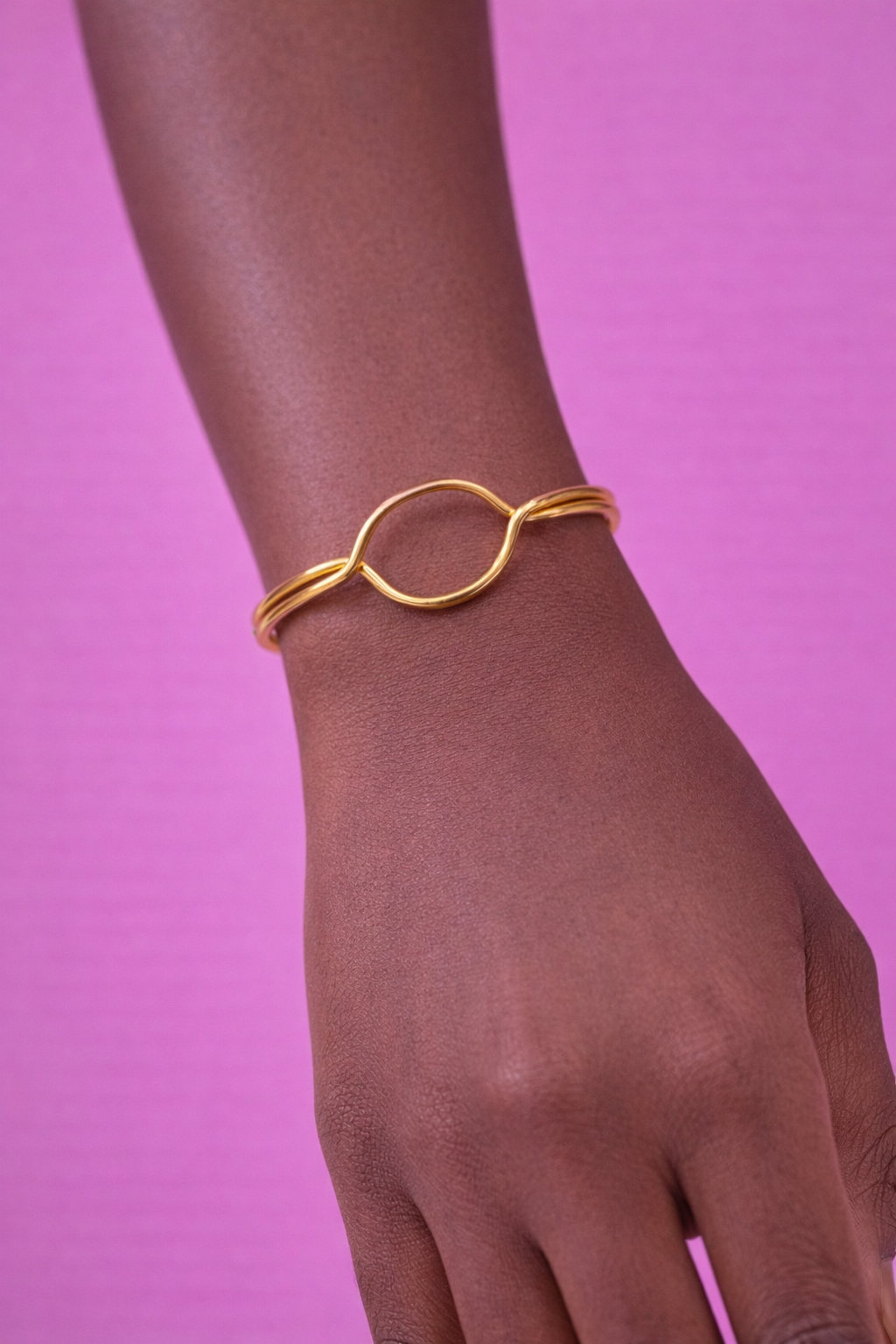 Classic Circle Balance Cuff