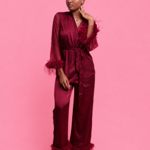 Feather Luxe Night Set