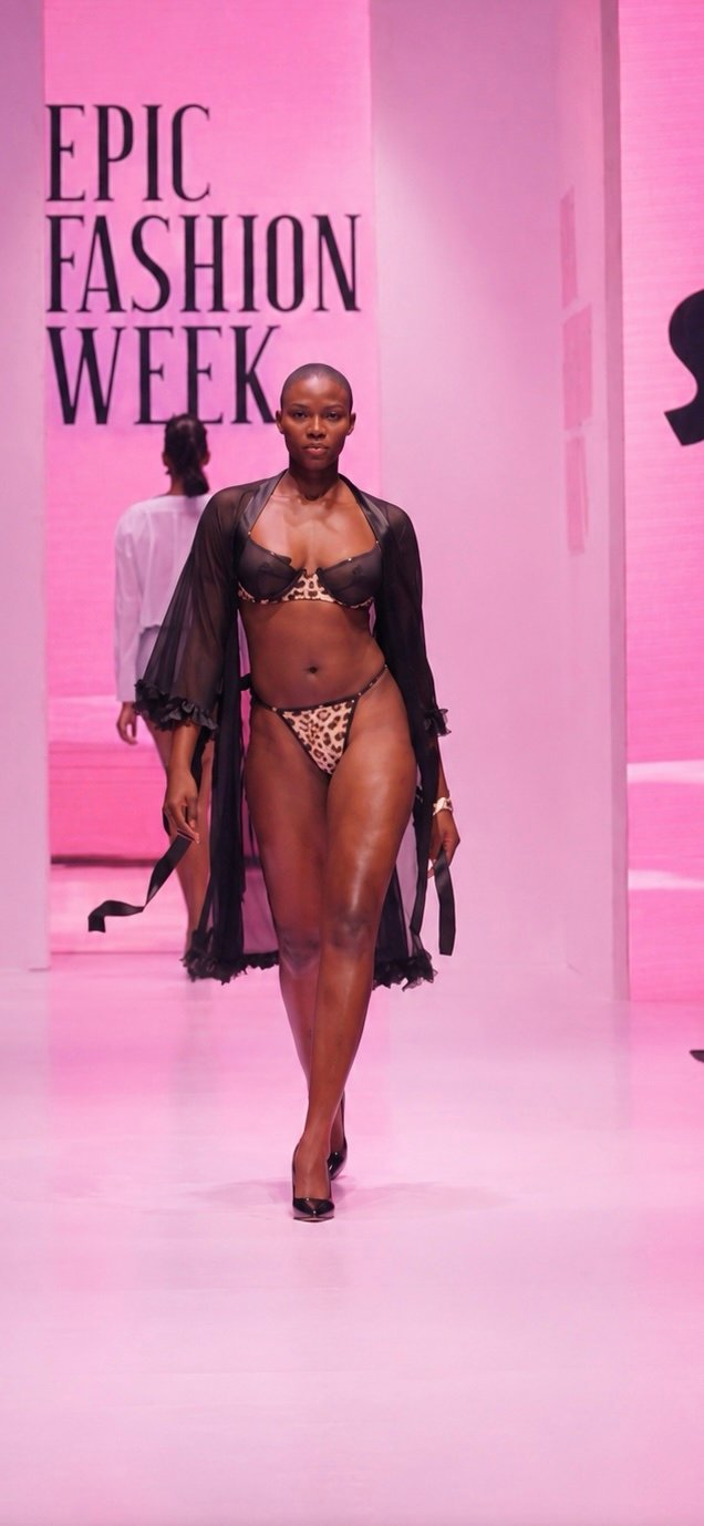 Wild Desire Lace and robe set