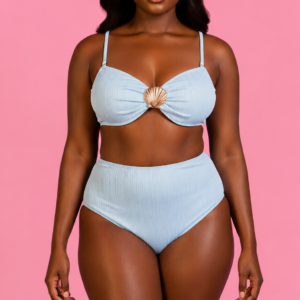 Ocean Pearl Ribbed Set