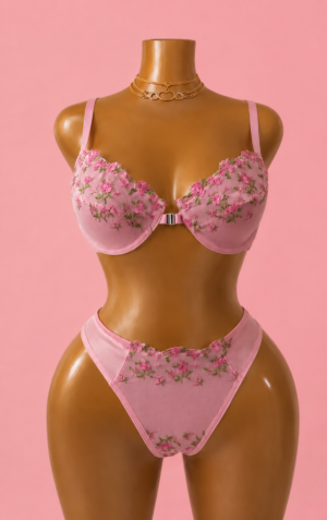 Blush Garden Set