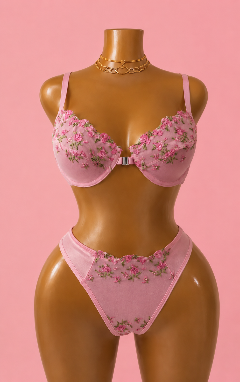 Blush Garden Set