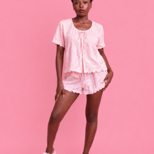 Blush Comfort Lounge Set