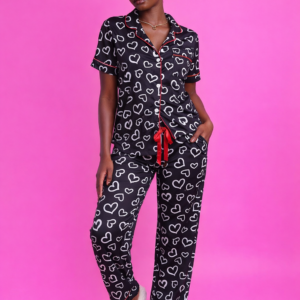 Midnight Love Pajama Set