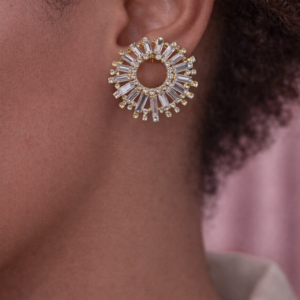 Starlight Halo Earrings