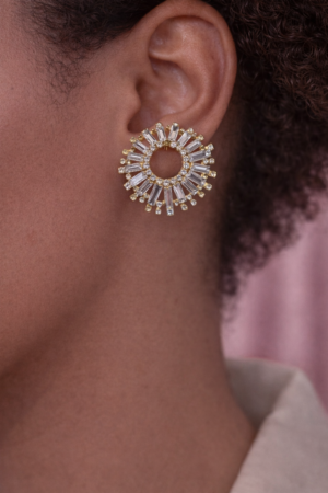 Starlight Halo Earrings