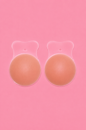 Silicone boobs lift cover