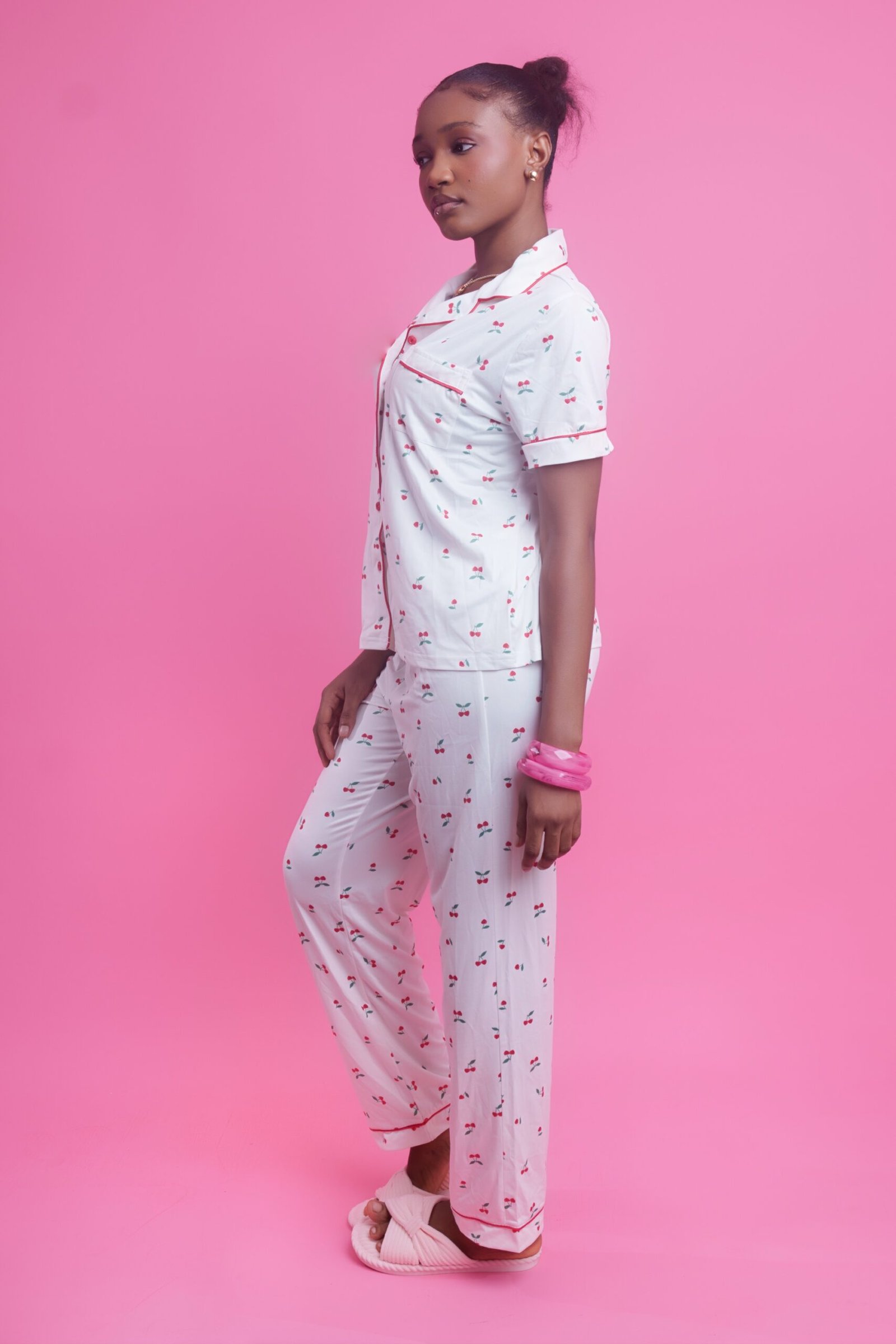 Cherry Dream Pajama Set