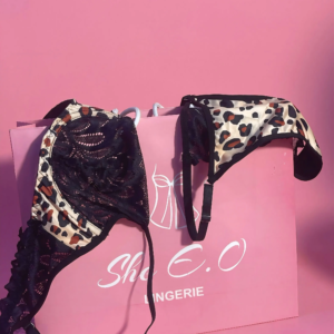 Wild Desire Lace Set