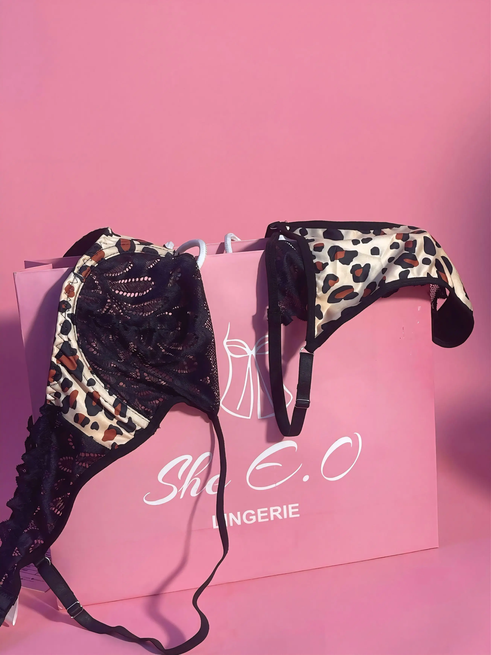 Wild Desire Lace Set