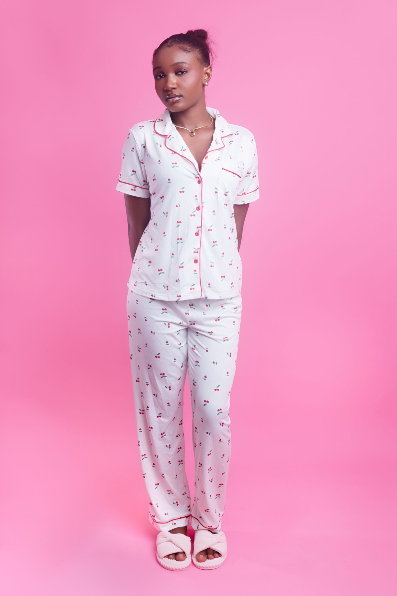 Cherry Dream Pajama Set