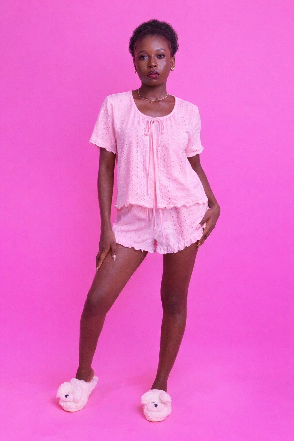 Blush Comfort Lounge Set