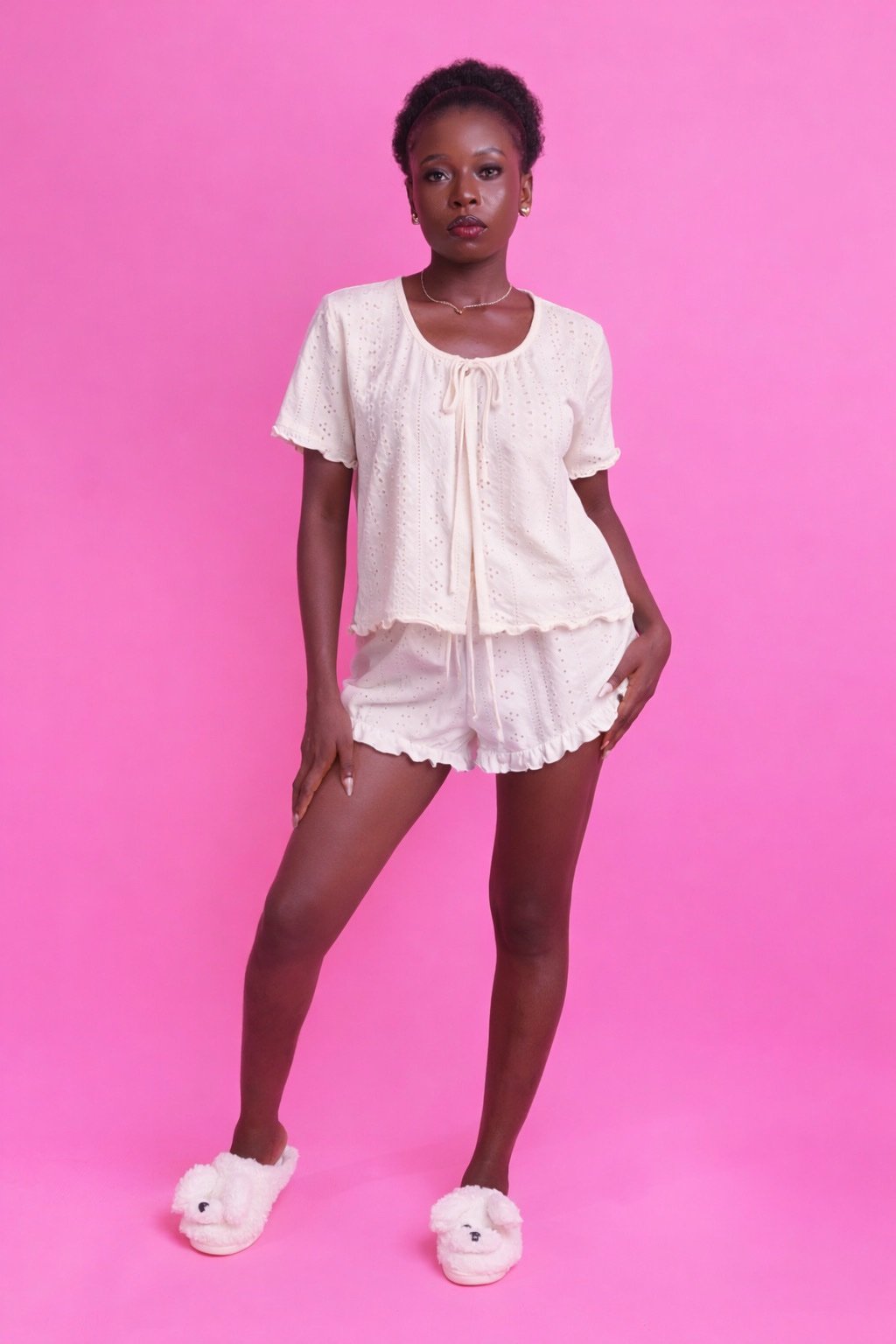 Blush Comfort Lounge Set