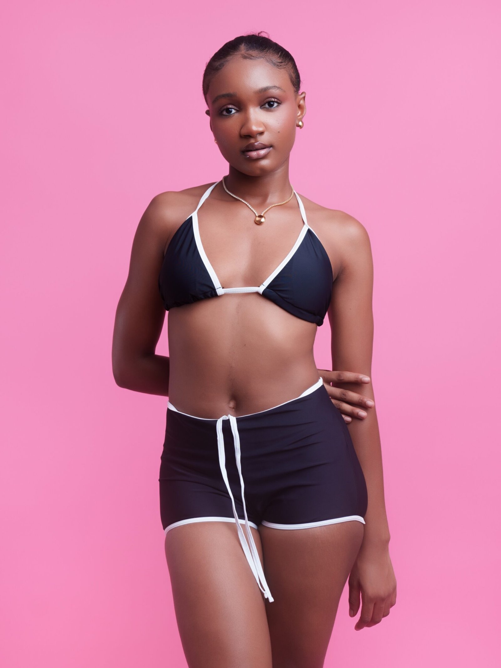 Midnight Edge Swim Set