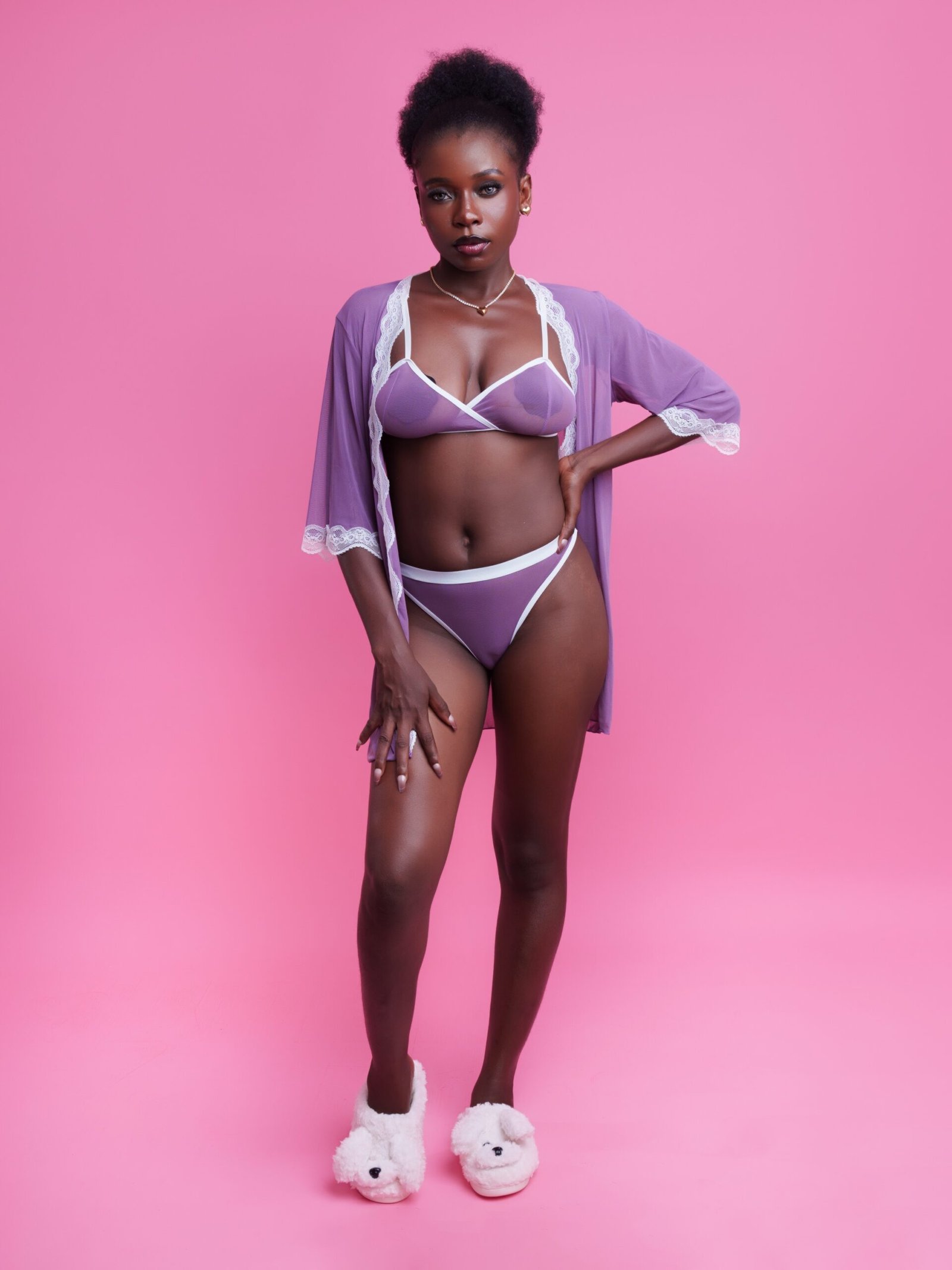 Lavender Desire 3-Piece Set