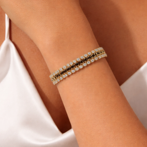Midnight Luxe Tennis Bracelet