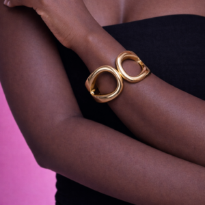 Aurora Link Statement Bracelet