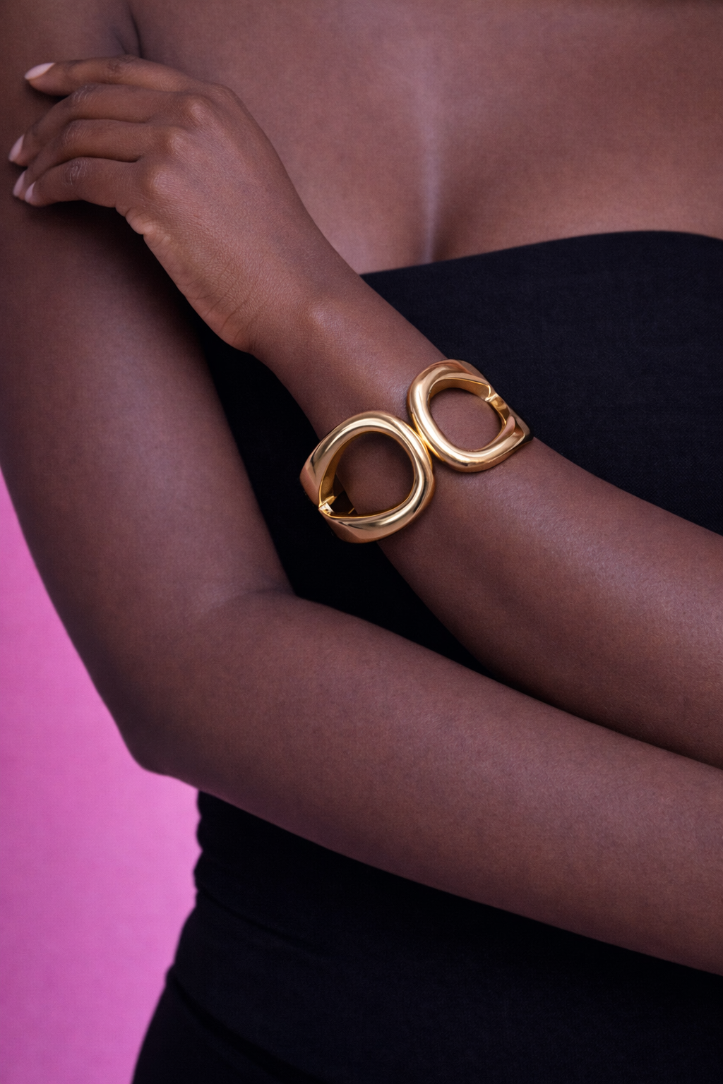 Aurora Link Statement Bracelet