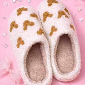 Sweetheart Cozy Slippers