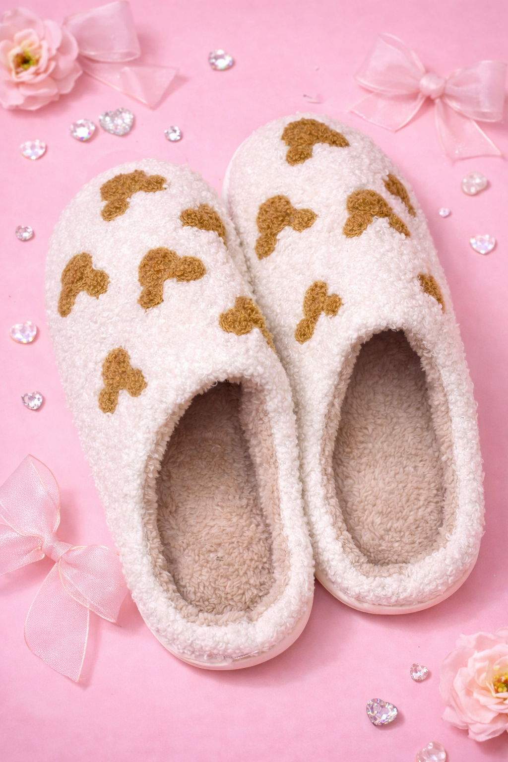 Sweetheart Cozy Slippers