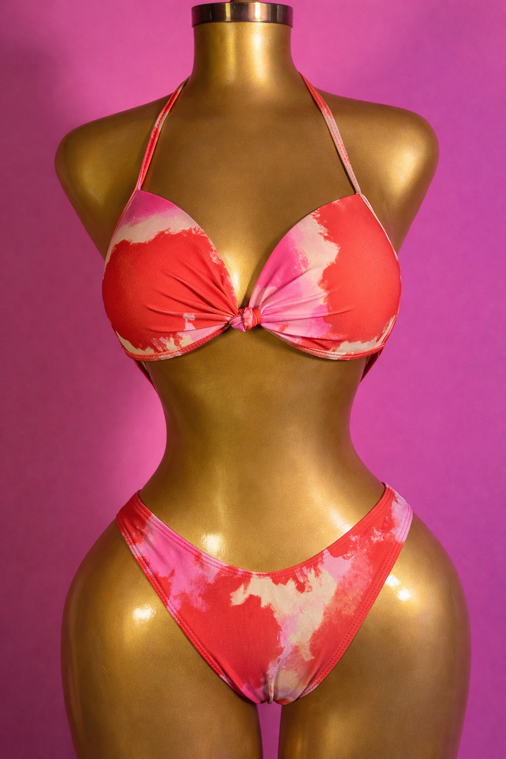 Sunset Blush Bikini