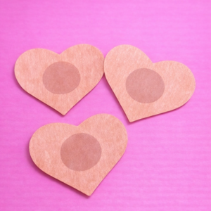 Love Petal Paper Nipple Covers
