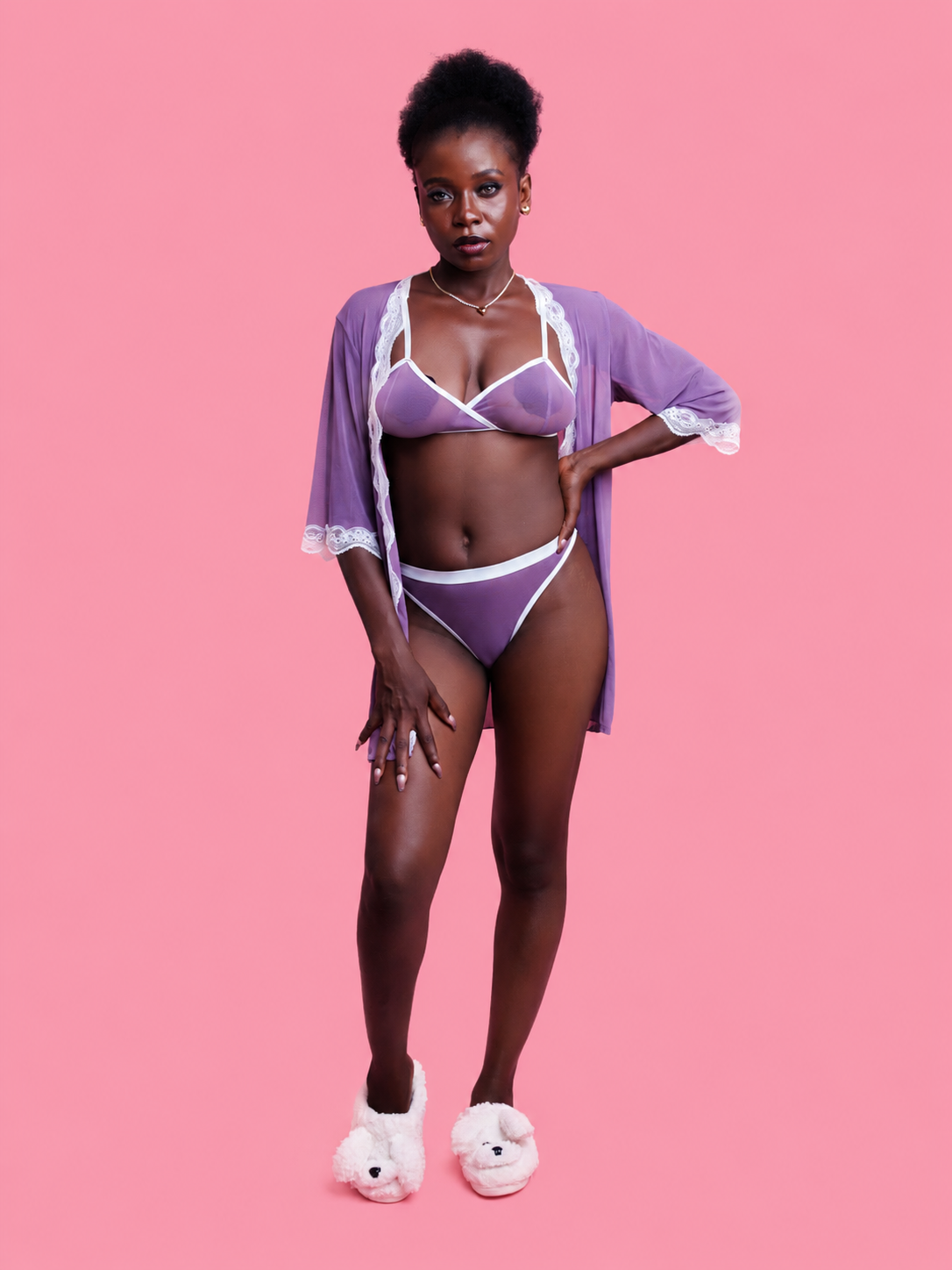 Lavender Desire 3-Piece Set