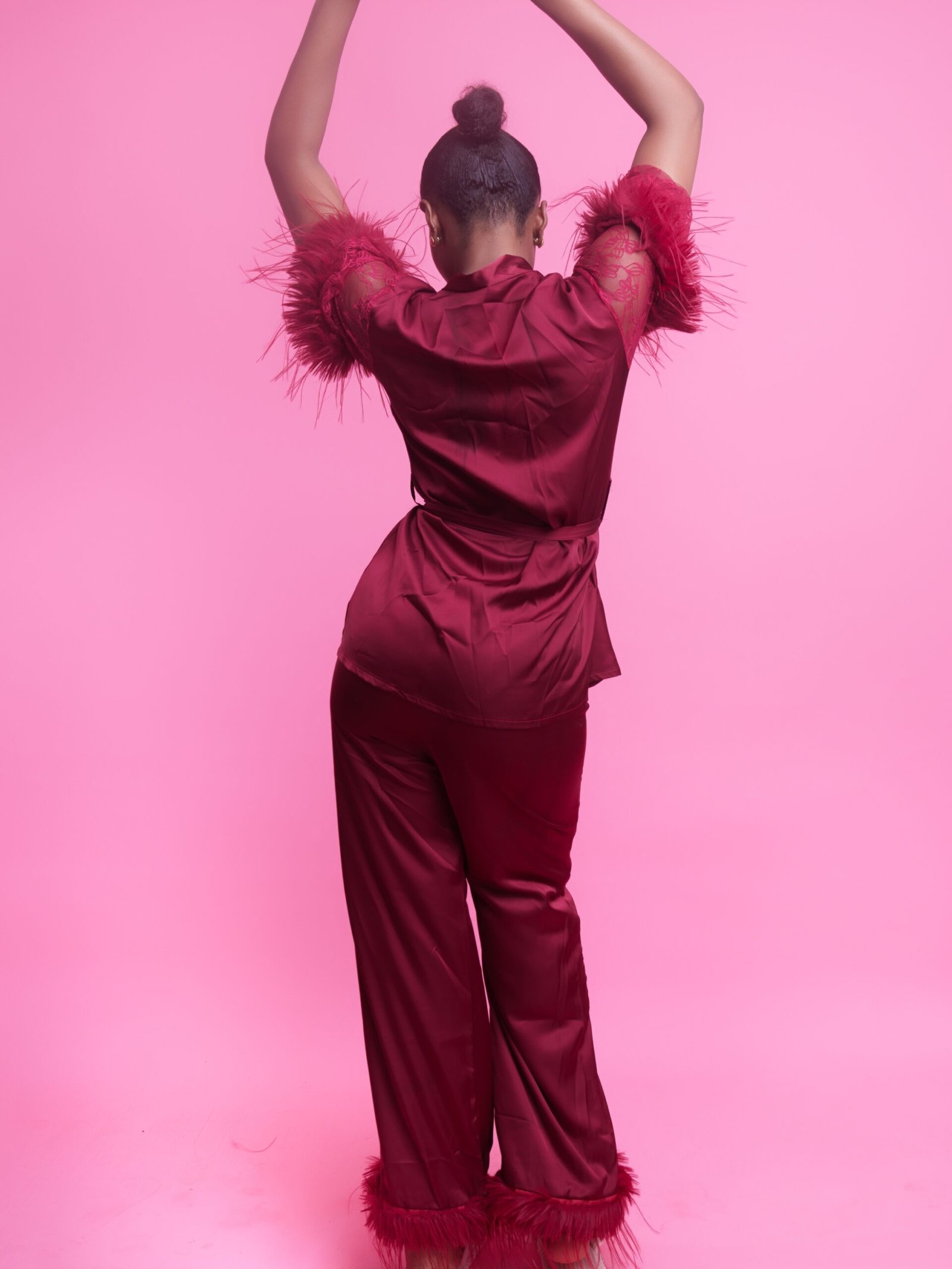 Feather Luxe Night Set